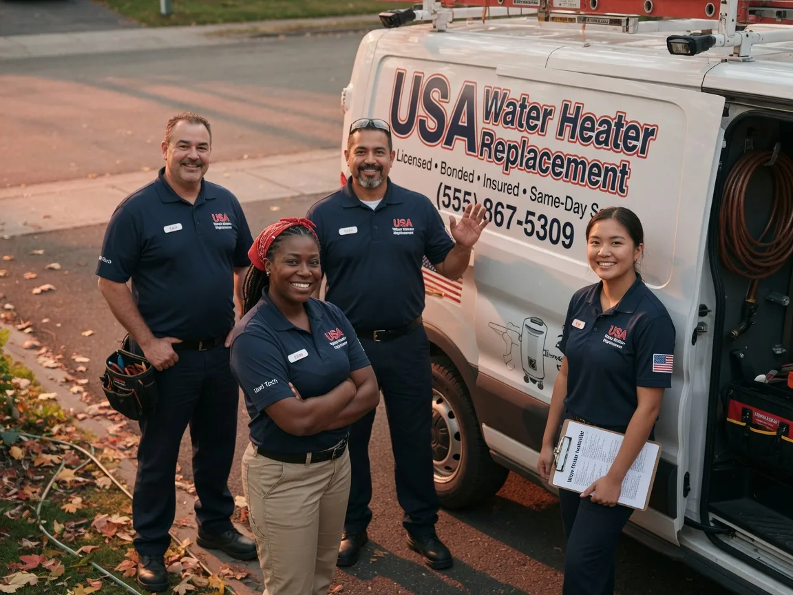 Water Heater Replacement company in Gilbertown, AL
